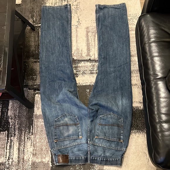 Lee Dungarees 30x32 - Picture 5 of 6